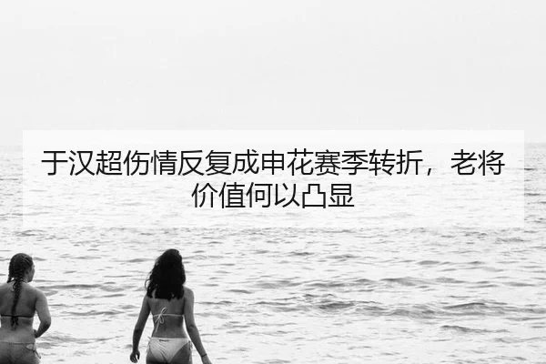 于汉超伤情反复成申花赛季转折，老将价值何以凸显 - aitiyu